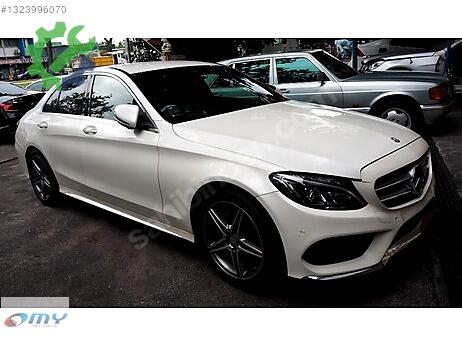 Mercedes-Benz C Fan çıkma parça