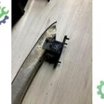 MERCEDES W209 CLK ARKA TAMPON DEMİRİ SÖKME ORJİNAL A2096100114