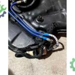 MERCEDES W209 CLK YAKIT DEPOSU SÖKME ORJ OEM A2034705001042
