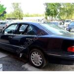 MERCEDES W210 E SERİSİ KESME SAĞ SOL ÇEYREK,TAVAN,ARKA MARŞPİYEL