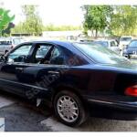 MERCEDES W210 E SERİSİ MOTOR KAPUTU VE SAĞ SOL ÇAMURLUKLAR