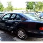 MERCEDES W210 E SERİSİ MOTOR KAPUTU VE SAĞ SOL ÇAMURLUKLAR