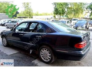 MERCEDES W210 E SERİSİ MOTOR KAPUTU VE SAĞ SOL ÇAMURLUKLAR