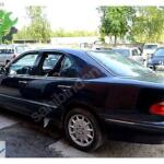 MERCEDES W210 E SERİSİ ÖN ARKA TAMPON DOLU SİS KAPAKLARI IZGARA
