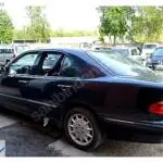 MERCEDES W210 E SERİSİ ÖN ARKA TAMPON DOLU SİS KAPAKLARI IZGARA