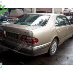 MERCEDES W210 E SERİSİ TURBO MAZOT POMPASI VE ENJEKTÖRLER