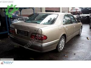 MERCEDES W210 E SERİSİ TURBO MAZOT POMPASI VE ENJEKTÖRLER