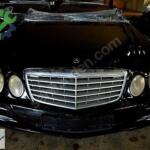 MERCEDES W211 E SERİSİÖN ARKA TAMPON DOLU SİS KAPAKLARI IZGARA