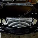 MERCEDES W211 E SERİSİÖN ARKA TAMPON DOLU SİS KAPAKLARI IZGARA