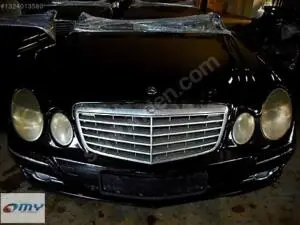 MERCEDES W211 E SERİSİÖN ARKA TAMPON DOLU SİS KAPAKLARI IZGARA