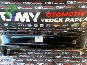 MERCEDES W211 E SERİSİ MAKYAJLI ARKA TAMPON OMY OTO’DAN