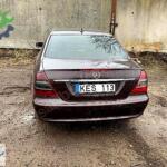 MERCEDES W211 E SERİSİ SAĞ SOL FARLAR VE SAĞ SOL STOP LAMBALARI