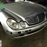 MERCEDES W211 E SERİSİ SU, KLİMA,TURBO RADYATÖRÜ VE FAN