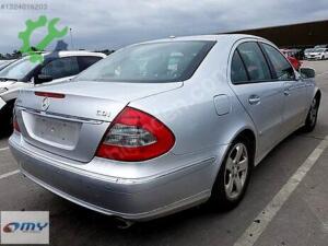 MERCEDES W211 E SERİSİ TURBO MAZOT POMPASI VE ENJEKTÖRLER