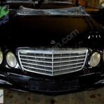 MERCEDES W211 E SERİSİ TURBO MAZOT POMPASI VE ENJEKTÖRLER