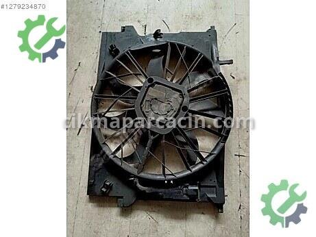 Mercedes-Benz E Fan çıkma parça