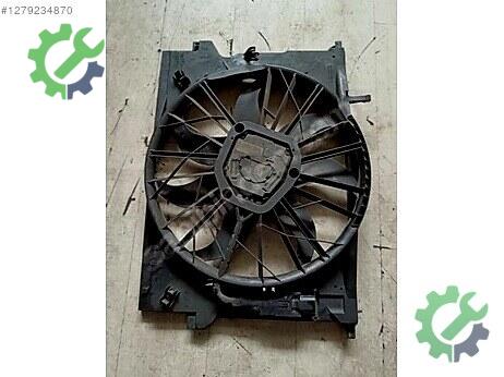 Mercedes-Benz E Fan çıkma parça