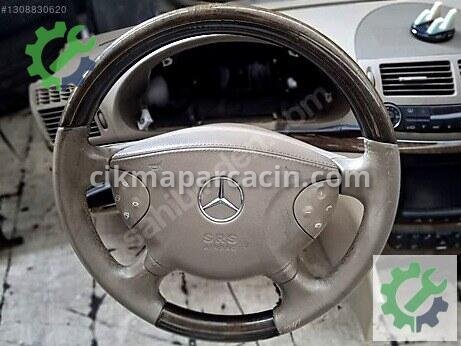 Mercedes-Benz E Direksiyon Simidi çıkma parça