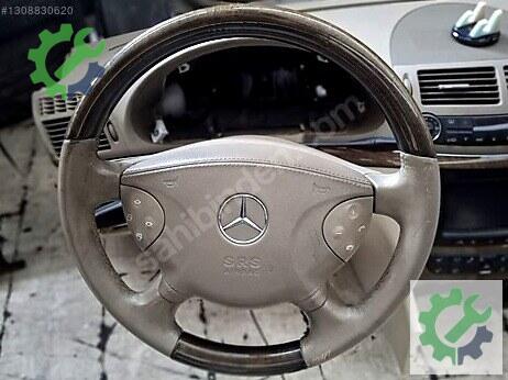 Mercedes-Benz E Direksiyon Simidi çıkma parça