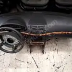 Çıkma Orijinal Torpido Mercedes-Benz E (W211) Siyah
