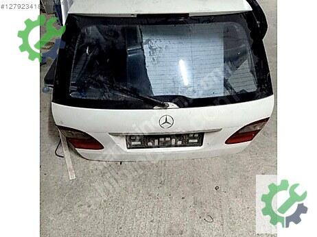 Mercedes-Benz E Bagaj Kapağı çıkma parça