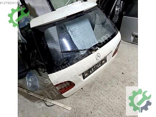 Mercedes-Benz E Bagaj Kapağı çıkma parça