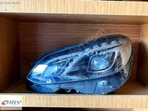 MERCEDES W212 E SERİSİ MAKYAJLI SOL FAR