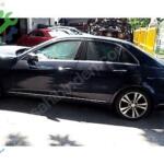 MERCEDES W212 E SERİSİ MOTOR KAPUTU VE SAĞ SOL ÇAMURLUKLAR