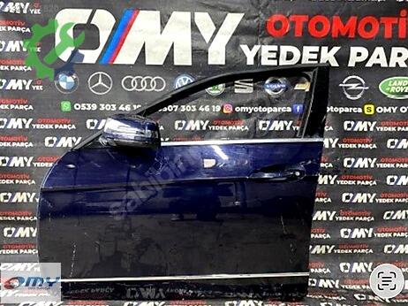 Mercedes-Benz E Sol Ön Kapı çıkma parça