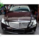 MERCEDES W212 E SERİSİ SU, KLİMA,TURBO RADYATÖRÜ VE FAN