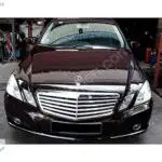 MERCEDES W212 E SERİSİ SU, KLİMA,TURBO RADYATÖRÜ VE FAN