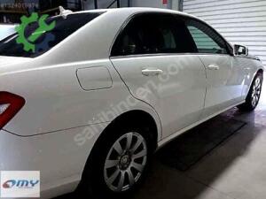 MERCEDES W212 E SERİSİ TURBO MAZOT POMPASI VE ENJEKTÖRLER