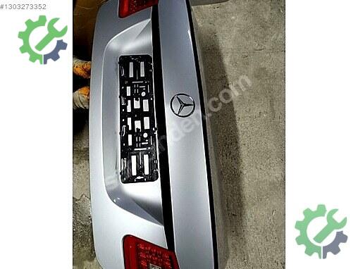 Mercedes-Benz E Bagaj Kapağı çıkma parça