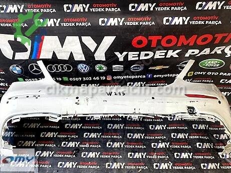 Mercedes-Benz E Arka Tampon çıkma parça