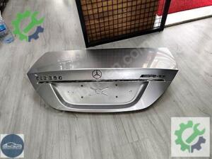 MERCEDES W219 CLS BAGAJ KAPAĞI SÖKME ORJİNAL METAL GRİ