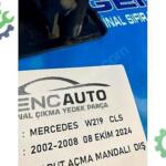 MERCEDES W219 CLS KAPUT AÇMA MANDALI DIŞ SÖKME ORJ A2098800064