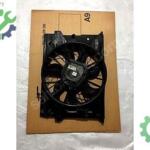 MERCEDES W219 CLS KLİMA FANI ÖN PANEL SÖKME ORJ A2115000555