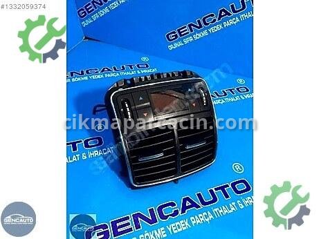 Mercedes-Benz CLS Klima Paneli çıkma parça