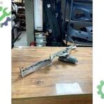 MERCEDES W219 CLS SİLECEK MEKANİZMASI SÖKME ORJİNAL A2198200340