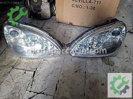 Mercedes-Benz S Far çıkma parça
