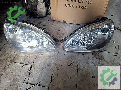 Mercedes-Benz S Far çıkma parça
