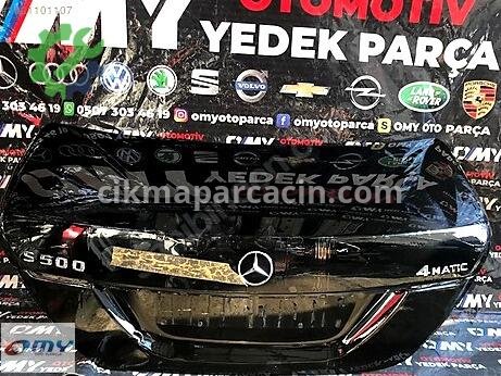 Mercedes-Benz S Bagaj Kapağı çıkma parça