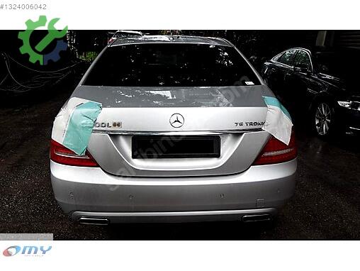 Mercedes-Benz S Sağ Arka Marşpiyel Sacı çıkma parça