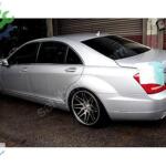 MERCEDES W221 SERİSİ SAĞ SOL ÇEYREK,TAVAN,ARKA SAĞ SOL MARŞPİYEL