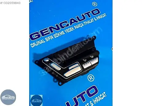 Mercedes-Benz S Kontrol Düğmeleri çıkma parça