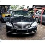 MERCEDES W221 S SERİSİ ÖN ARKA TAMPON SİS KAPAKLARI IZGARA