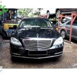 MERCEDES W221 S SERİSİ ÖN PANEL TAMPON DEMİRİ FAR SACI MASKE