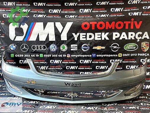 Mercedes-Benz S Ön Tampon çıkma parça