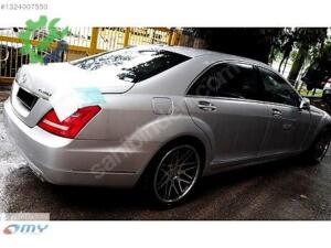 MERCEDES W221 S SERİSİ TURBO MAZOT POMPASI VE ENJEKTÖRLER