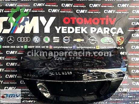 Mercedes-Benz S Bagaj Kapağı çıkma parça